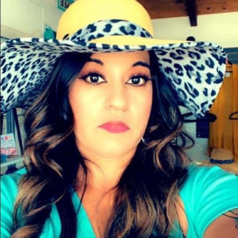Leopard hat
